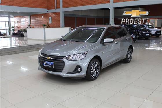 CHEVROLET ONIX 1.0 TURBO FLEX LT AUTOMÁTICO CHEVROLET ONIX 1.0 TURBO FLEX LT AUTOMÁTICO